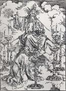 The Vision of the Seven Candleticks Albrecht Durer